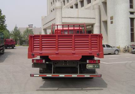 中國重汽 黃河少帥中卡 190馬力 4×2 欄板載貨車(ZZ1124G5315C1)