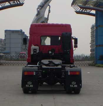 紅巖 特霸重卡 290馬力 6×4 牽引車(CQ4254SRWG324)