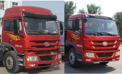 青島解放 悍威(J5M)重卡 220馬力 8×4 欄板載貨車(CA5240XXYP1K2L7T4EA80-1)