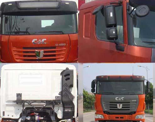 聯(lián)合卡車 集瑞聯(lián)合重卡 340馬力 6×4 自卸車(SQR3250D6T4-7)