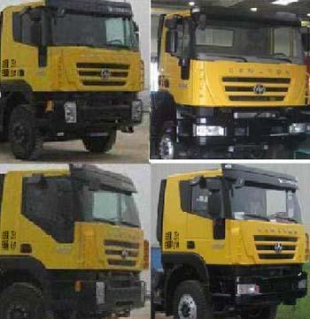 紅巖 杰獅C100重卡 290馬力 8×4 自卸車(CQ3314HMG396)