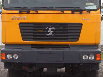 陜汽 德龍F(tuán)2000重卡 340馬力 6×4 自卸車(chē)(SX3255DR504)