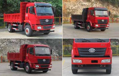 一汽柳特 財(cái)運(yùn)王L5K 中卡 180馬力 4×2 自卸車(LZT3162PK2E4A90)