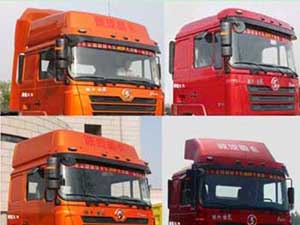 陜汽 德龍F(tuán)3000重卡 375馬力 6×4 牽引車(SX4256NT3241)