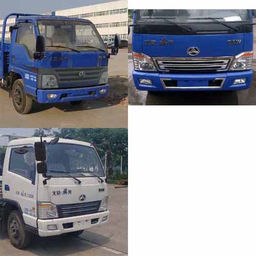 北汽制造 旗龍 輕卡 107馬力 4×2 倉柵式 單排 載貨車(BJ5044CCY1E)