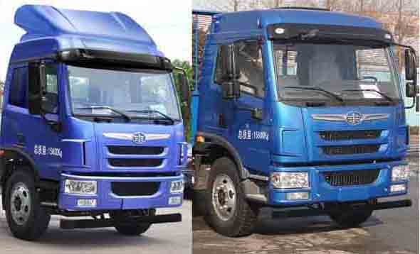 青島解放 龍V中卡 220馬力 6×2 廂式載貨車(CA5250XXYPK2L7T3E4A80-3)