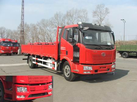 一汽解放 解放J6L 中卡 140馬力 4×2 欄板式 排半 載貨車(CA1100P62K1L2E5)