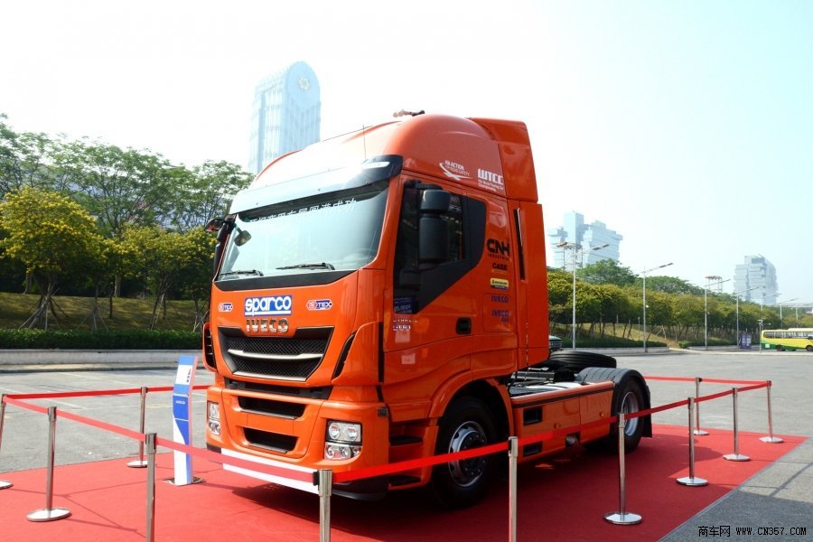依維柯/Iveco Stralis系列重卡 500馬力 4×2 牽引車(chē)(AS440S50T/P RR)
