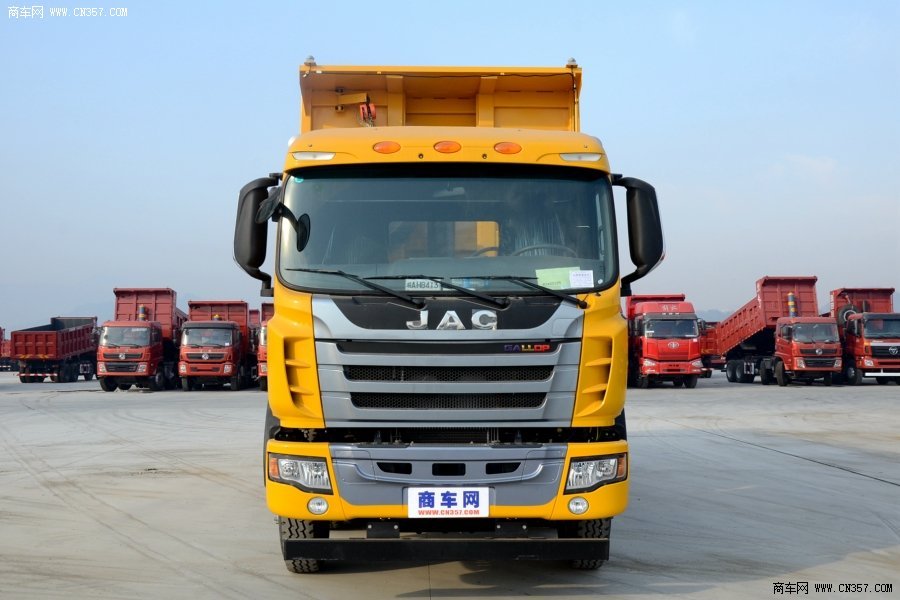江淮 格爾發(fā)K系 300馬力 8×4 自卸車(chē)（HFC3311P2N4H38V）