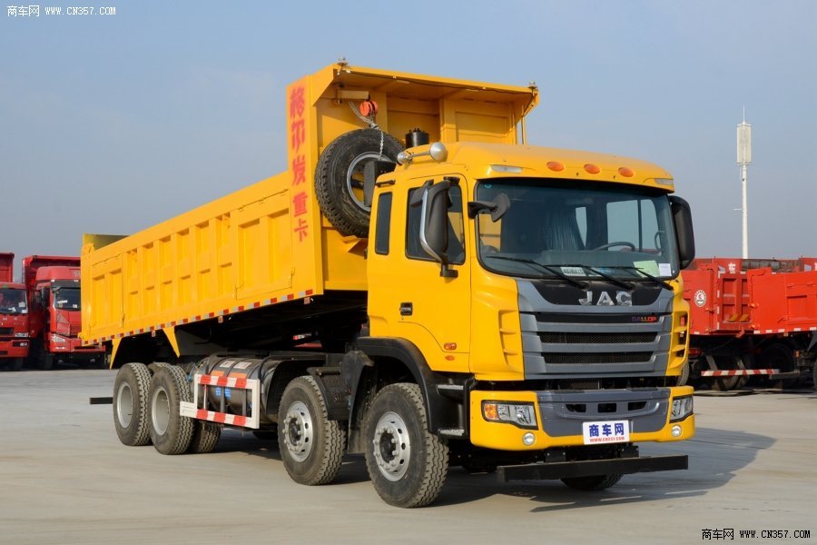 江淮 格爾發(fā)K系 300馬力 8×4 自卸車(chē)（HFC3311P2N4H38V）