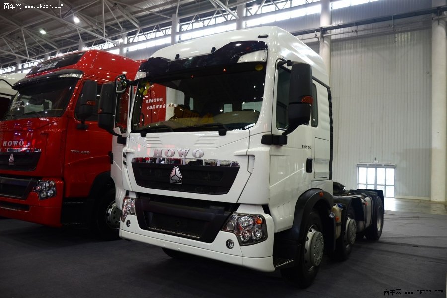 中國(guó)重汽 HOWO-T5G重卡 340馬力 6×2 牽引車(ZZ4257N25CGD1)