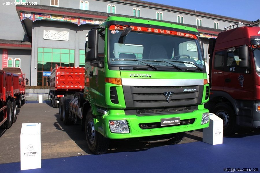 福田 歐曼ETX 9系重卡 350馬力 6×4 礦用工程自卸車（BJ3253VLPCE-1）