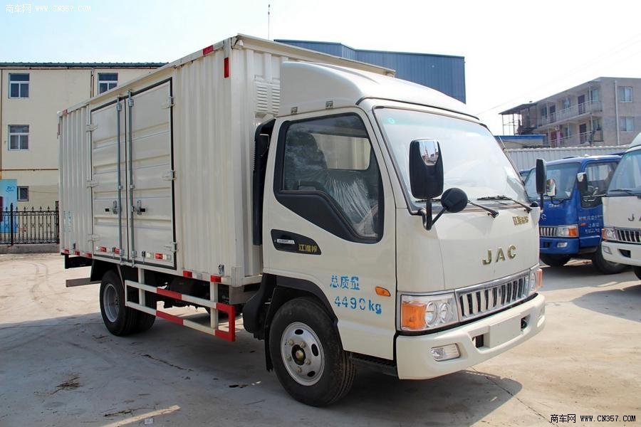 江淮 駿鈴 120馬力 廂式 單排 輕卡 HFC5045XXYP92K3C2