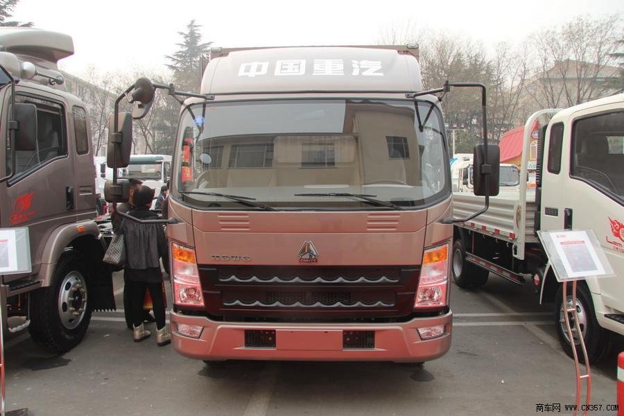中國重汽HOWO 141馬力 單排廂式輕卡(ZZ5047XXYF341BD145)