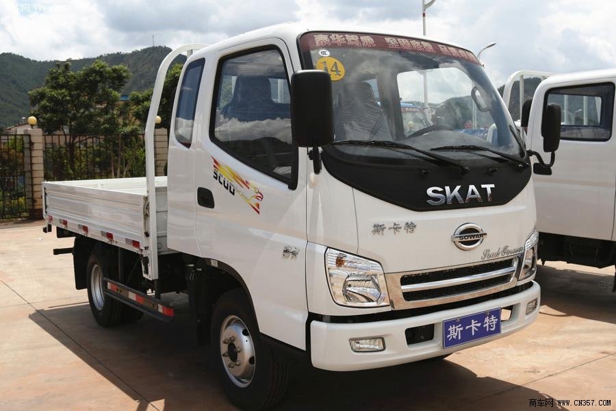 時(shí)駿汽車 斯卡特 109馬力 排半欄板輕卡(LFJ1036G3)